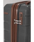Βαλίτσα Καμπίνας BENZI BZ5900 (55x27x20-23 cm) Γκρι Καμπίνας