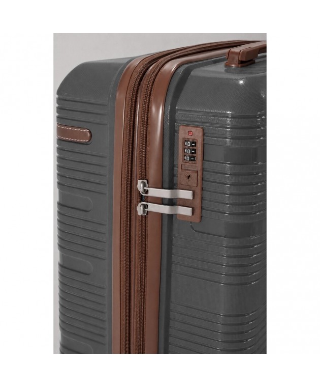 Βαλίτσα Καμπίνας BENZI BZ5900 (55x27x20-23 cm) Γκρι Καμπίνας