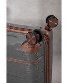 Βαλίτσα Καμπίνας BENZI BZ5900 (55x27x20-23 cm) Γκρι Καμπίνας