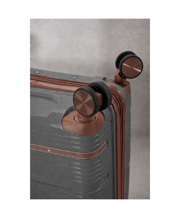 Βαλίτσα Καμπίνας BENZI BZ5900 (55x27x20-23 cm) Γκρι Καμπίνας