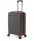 Βαλίτσα Καμπίνας BENZI BZ5900 (55x27x20-23 cm) Γκρι Καμπίνας