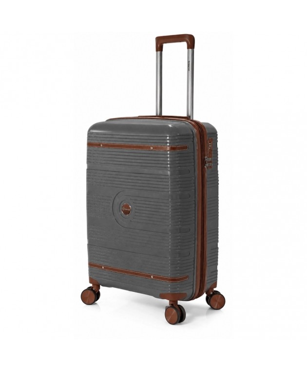 Βαλίτσα Καμπίνας BENZI BZ5900 (55x27x20-23 cm) Γκρι Καμπίνας