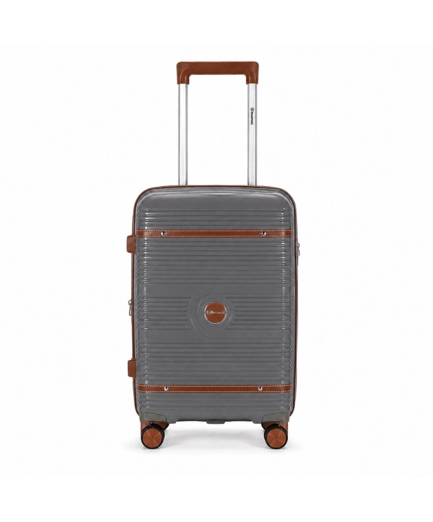 Βαλίτσα Καμπίνας BENZI BZ5900 (55x27x20-23 cm) Γκρι Καμπίνας