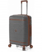 Βαλίτσα Μεσαία BENZI BZ5900 (65x42x25-28 cm) Γκρι Μεσαίες