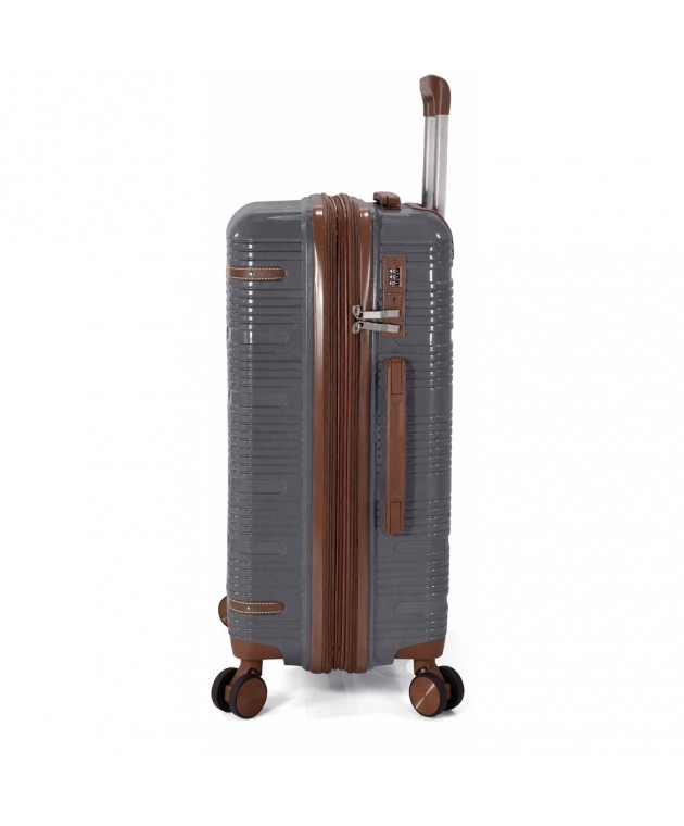 Βαλίτσα Μεσαία BENZI BZ5900 (65x42x25-28 cm) Γκρι Μεσαίες