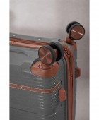 Βαλίτσα Μεσαία BENZI BZ5900 (65x42x25-28 cm) Γκρι Μεσαίες