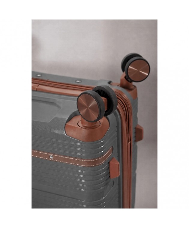 Βαλίτσα Μεσαία BENZI BZ5900 (65x42x25-28 cm) Γκρι Μεσαίες