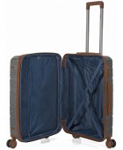 Βαλίτσα Μεσαία BENZI BZ5900 (65x42x25-28 cm) Γκρι Μεσαίες