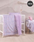 ΚΟΥΒΕΡΤΟΠΑΠΛΩΜΑ ΚΟΥΝΙΑΣ LUMINUS NELIE 110Χ140 RYTHMOS HOME Βρεφικά Παπλώματα