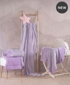 ΚΟΥΒΕΡΤΑ ΚΟΥΝΙΑΣ LUMINUS NELIE 110Χ140 RYTHMOS HOME Κούνιας
