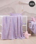 ΚΟΥΒΕΡΤΑ ΚΟΥΝΙΑΣ LUMINUS NELIE 110Χ140 RYTHMOS HOME Κούνιας