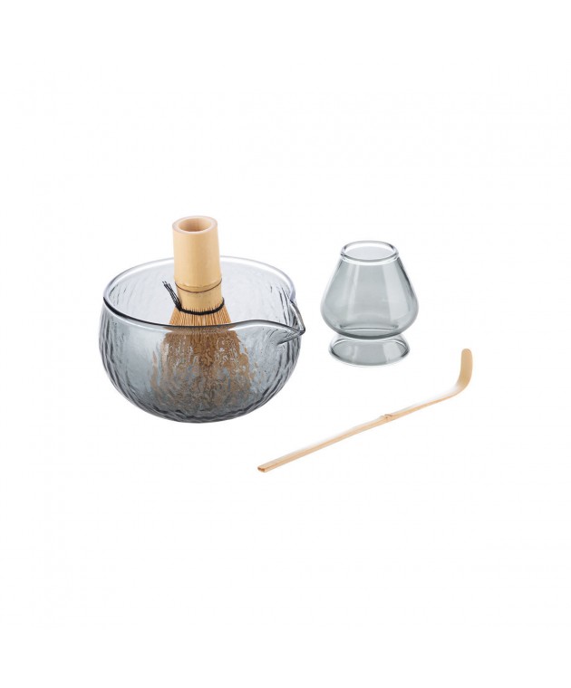 ESTIA ΣΕΤ MATCHA RITUAL BAMBOO 4 ΤΕΜ.