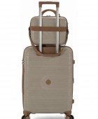 Beauty Case BENZI BZ5900 (31x15x25 cm) Καφέ Beauty Case