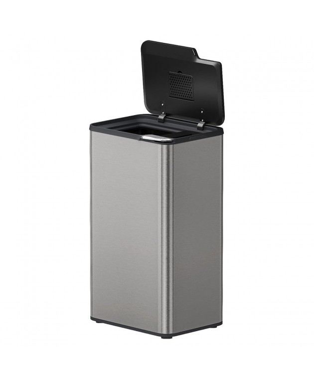ESTIA ΚΑΔΟΣ ΑΠΟΡΡΙΜΑΤΩΝ TAPBIN 80lt ΓΚΡΙ
