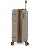 Σετ 2 τεμαχίων (Βαλίτσα Καμπίνας & Beauty case) BENZI BZ5900 Καφέ Σετ Βαλίτσες
