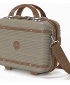 Σετ 2 τεμαχίων (Βαλίτσα Καμπίνας & Beauty case) BENZI BZ5900 Καφέ Σετ Βαλίτσες