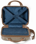 Σετ 2 τεμαχίων (Βαλίτσα Καμπίνας & Beauty case) BENZI BZ5900 Καφέ Σετ Βαλίτσες