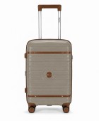 Σετ 2 τεμαχίων (Βαλίτσα Καμπίνας & Beauty case) BENZI BZ5900 Καφέ Σετ Βαλίτσες
