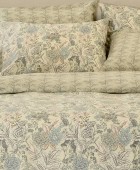 ΣΕΤ ΣΕΝΤΟΝΙΑ ΔΙΠΛΑ EDUARDA OLIVE/AQUA ULTRA LINE (205X270) Σεντόνια Διπλά