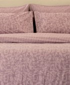 ΣΕΤ ΣΕΝΤΟΝΙΑ ΔΙΠΛΑ (Λ) STORM PLUM ULTRA LINE (150Χ200+32) Σεντόνια Διπλά