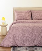 ΣΕΤ ΣΕΝΤΟΝΙΑ ΔΙΠΛΑ (Λ) STORM PLUM ULTRA LINE (150Χ200+32) Σεντόνια Διπλά