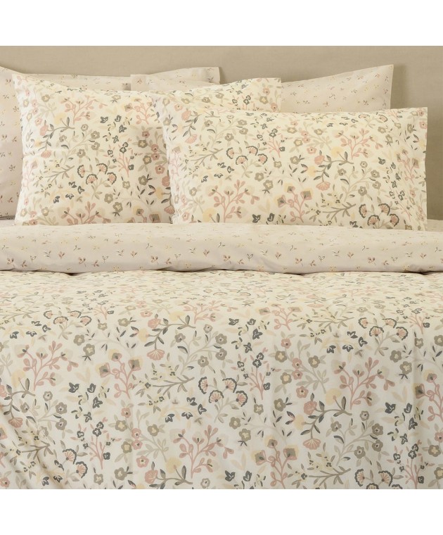 ΣΕΤ ΣΕΝΤΟΝΙΑ ΥΠΕΡΔΙΠΛΑ AUGUSTA ECRU/BEIGE ULTRA LINE (235X270) Σεντόνια Υπέρδιπλα