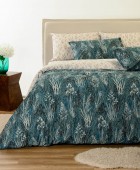 ΣΕΤ ΣΕΝΤΟΝΙΑ KING SIZE DENVER PETROL ULTRA LINE (260X270) Σεντόνια King Size