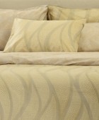 ΣΕΤ ΣΕΝΤΟΝΙΑ KING SIZE (Λ) DRIFT BEIGE ULTRA LINE (180Χ200+32)