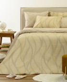 ΣΕΤ ΣΕΝΤΟΝΙΑ KING SIZE (Λ) DRIFT BEIGE ULTRA LINE (180Χ200+32)