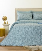 ΠΑΠΛΩΜΑΤΟΘΗΚΗ ΥΠΕΡΔΙΠΛΗ STORM BLUE ULTRA LINE (225X245) Παπλωματοθήκες Υπέρδιπλες