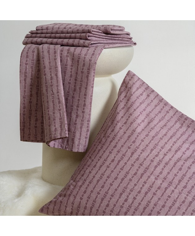 ΣΕΝΤΟΝΙ (ΣΕΤ 2 ΤΕΜ.) 100Χ200+32 STORM PLUM ULTRA LINE MINI Μονά