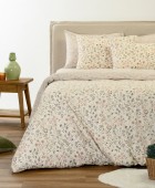 ΠΑΠΛΩΜΑ ΥΠΕΡΔΙΠΛΟ AUGUSTA ECRU/BEIGE ULTRA LINE (220X240) Παπλώματα Υπέρδιπλα