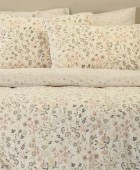 ΠΑΠΛΩΜΑ KING SIZE AUGUSTA ECRU/BEIGE ULTRA LINE (240X260)