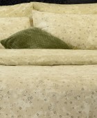 ΣΕΤ ΣΕΝΤΟΝΙΑ ΜΟΝΑ (Λ) DEMI BEIGE CASUAL LINE (100Χ200+32)