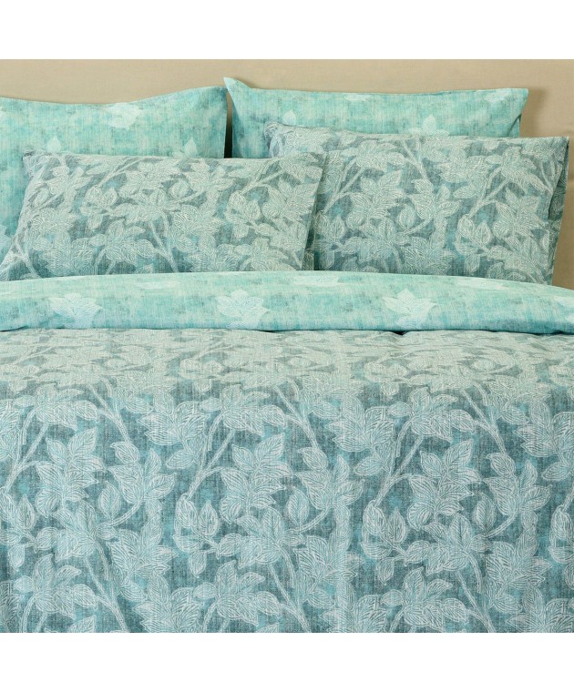 ΣΕΤ ΣΕΝΤΟΝΙΑ ΥΠΕΡΔΙΠΛΑ PALOMA PETROL CASUAL LINE (235X270)