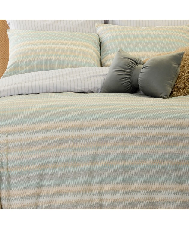 ΣΕΤ ΣΕΝΤΟΝΙΑ ΥΠΕΡΔΙΠΛΑ MINNA AQUA CASUAL LINE (235X270)