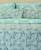 ΣΕΤ ΣΕΝΤΟΝΙΑ KING SIZE PALOMA PETROL CASUAL LINE (260X270)