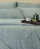ΣΕΤ ΣΕΝΤΟΝΙΑ KING SIZE BROOKE GREY CASUAL LINE (260X270) Σεντόνια King Size