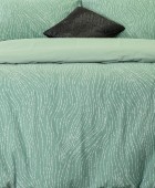 ΠΑΠΛΩΜΑΤΟΘΗΚΗ ΥΠΕΡΔΙΠΛΗ BROOKE AQUA CASUAL LINE (225X245) Παπλωματοθήκες Υπέρδιπλες