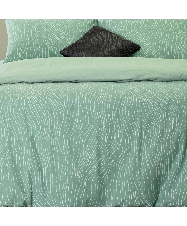 ΠΑΠΛΩΜΑΤΟΘΗΚΗ ΥΠΕΡΔΙΠΛΗ BROOKE AQUA CASUAL LINE (225X245) Παπλωματοθήκες Υπέρδιπλες