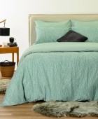 ΠΑΠΛΩΜΑΤΟΘΗΚΗ ΥΠΕΡΔΙΠΛΗ BROOKE AQUA CASUAL LINE (225X245) Παπλωματοθήκες Υπέρδιπλες
