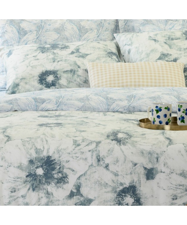 ΠΑΠΛΩΜΑΤΟΘΗΚΗ ΥΠΕΡΔΙΠΛΗ LESSLIE BLUE CASUAL LINE (225X245) Παπλωματοθήκες Υπέρδιπλες