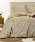 ΣΕΤ ΣΕΝΤΟΝΙΑ ΦΑΝΕΛΕΝΙΑ ΜΟΝΑ ELSA BEIGE (170X270) Σεντόνια Φανελένια Μονά
