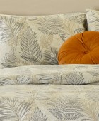 ΣΕΤ ΣΕΝΤΟΝΙΑ ΦΑΝΕΛΕΝΙΑ ΜΟΝΑ (Λ) NOOR BEIGE (100Χ200+32)
