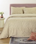 ΣΕΤ ΣΕΝΤΟΝΙΑ ΦΑΝΕΛΕΝΙΑ KING SIZE (Λ) BIANCA BEIGE (180X200+32)