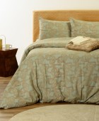 ΣΕΤ ΣΕΝΤΟΝΙΑ ΦΑΝΕΛΕΝΙΑ KING SIZE (Λ) EMBER AQUA (180X200+32)