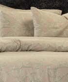ΣΕΤ ΣΕΝΤΟΝΙΑ ΦΑΝΕΛΕΝΙΑ KING SIZE (Λ) EMBER GREIGE (180X200+32)