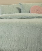 ΣΕΝΤΟΝΙ (ΣΕΤ 3 ΤΕΜ.) 160Χ200+32 BIANCA GREY WINTER LINE MINI