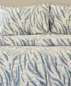 ΣΕΝΤΟΝΙ (ΣΕΤ 3 ΤΕΜ.) 180Χ200+32 CRYSTAL BLUE WINTER LINE MINI King Size