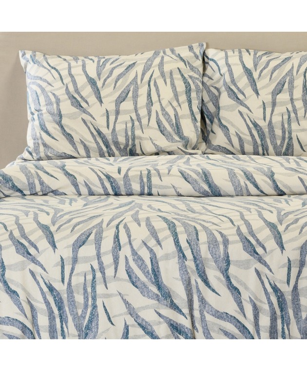 ΣΕΝΤΟΝΙ (ΣΕΤ 3 ΤΕΜ.) 180Χ200+32 CRYSTAL BLUE WINTER LINE MINI King Size